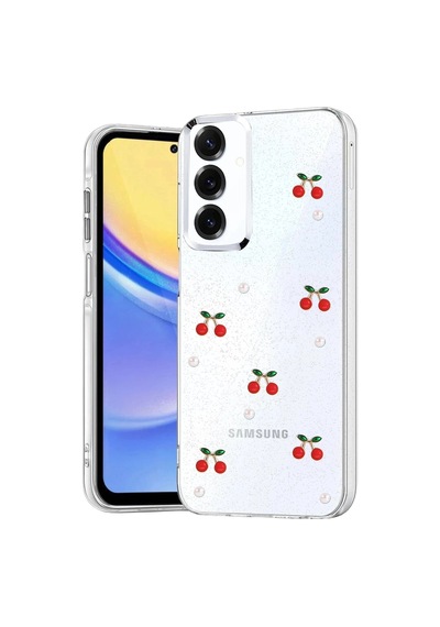 Mey İthalat Samsung Galaxy Uyumlu A34 5g Fiyonk Desenli Kapak - Desen 9