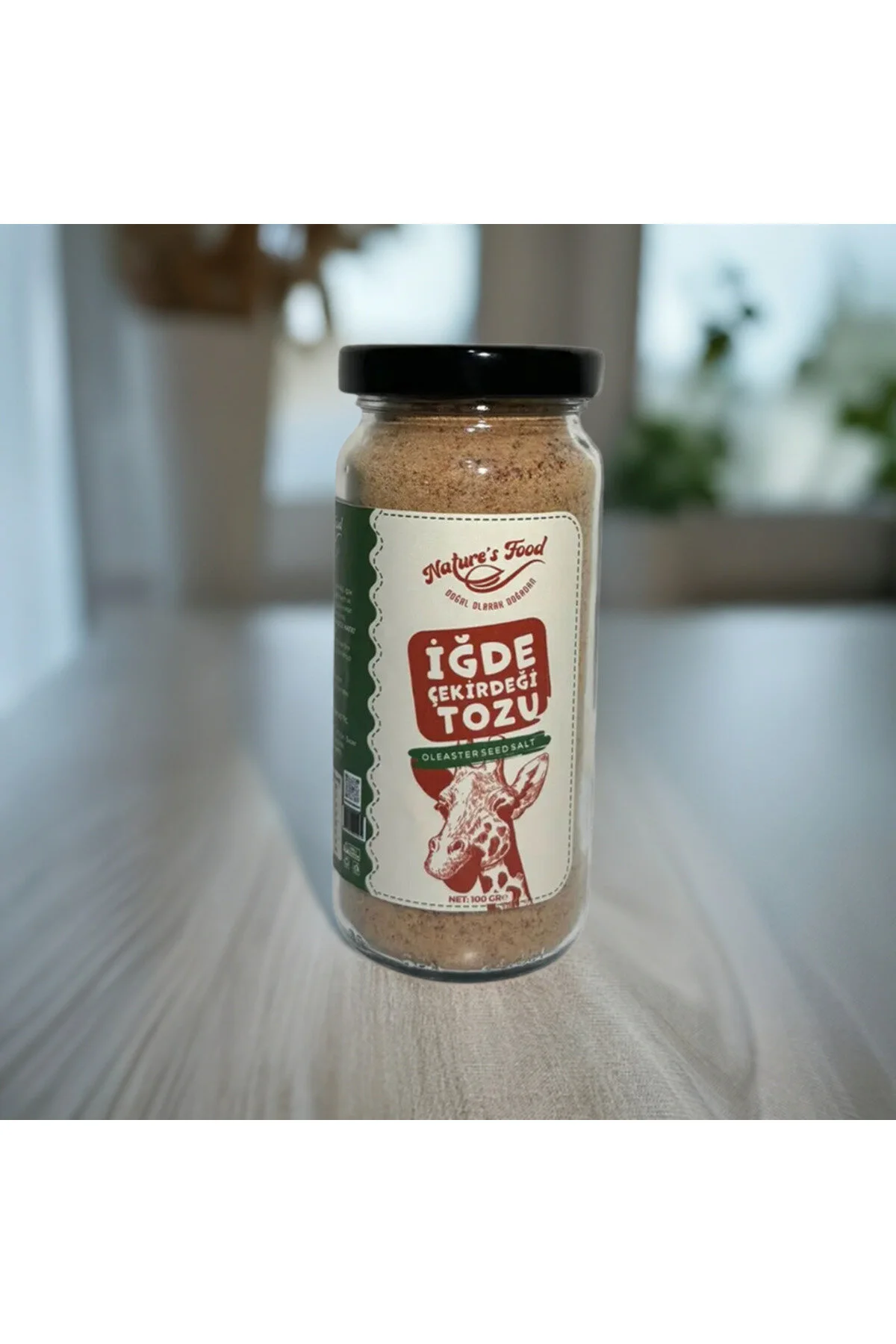 İğde Çekirdeği Tozu 2li 200gr Kemik Gelişimi, Lif, Protein, B Vitaminleri, Potasyum Ve Magnezyum