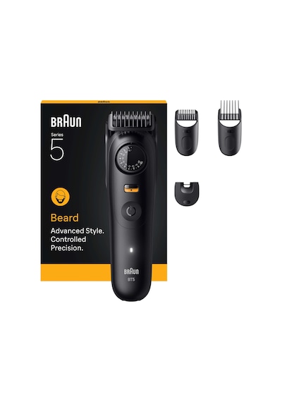 Braun Sakal Düzeltici Series 5, +4 Aksesuar, 40 Uzunluk, Keskin Bıçak, Bt5520