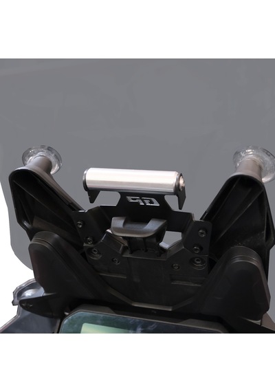Gp Kompozit Ducati Multistrada V4 / V4s 2021-2024 Uyumlu Telefon / Navigasyon Tutucu Siyah
