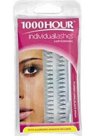 1000 Hour Flared L Black 60 Pcs Takma Kirpik 593