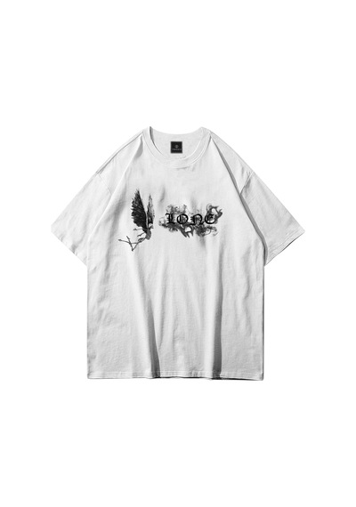Flood Of Style Unisex Vlone Beyaz T Shirt