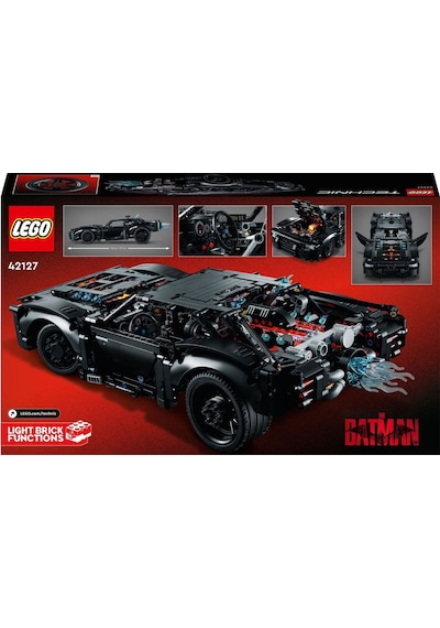 LEGO® Technic 42127 Batman Batmobil 1360 Parça