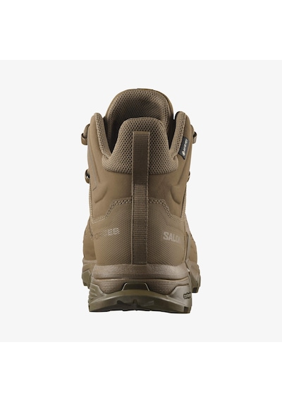 Salomon X Ultra Forces Mıd Gore-tex Taktik Bot Coyote Brown L47875200 Kahverengi