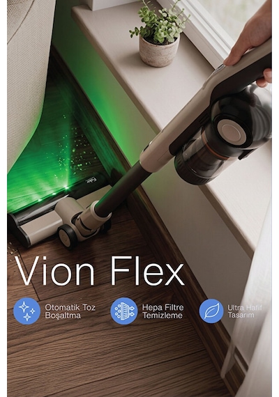 Fakir Vion Flex Dikey Şarjlı Süpürge + Şarj İstasyonu