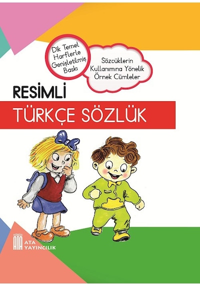 Resimli Türkçe Sözlük - Ata Yayıncılık