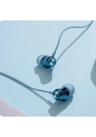Baseus Encok H13 3.5mm Jack Mikrofonlu Kulak İçi Kulaklık Auriculares Fone De Ouvido- 5775 Belirtilmemiş