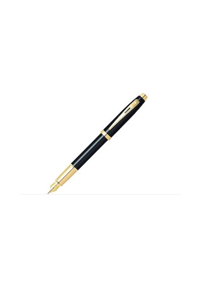 Sheaffer 100 Serisi M Uç Dolmakalem Altın Siyah Çok Renkli