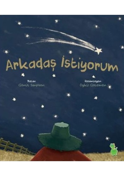 Arkadaş İstiyorum - Gönül Simpson - Yeşil Dinozor