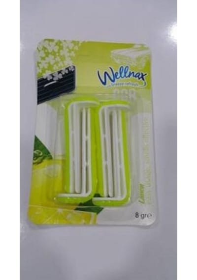 Wellnax Klips Oto Ferahlatıcı Limon 8 Gr