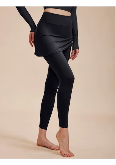 Ece's Design Yoga Zarif Tayt Ve Atlet Yüksek Bel Spor Slim-fit Pilates Koşu Spor Tayt Ve Atlet W2010 Siyah Ece's Design Yoga Zarif Tayt Ve Atlet Yüksek Bel Spor Slim-fit Pilates Koşu Spor Tayt Ve Atlet W2010 Siyah