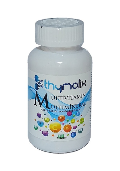 Thymolix Multivitamin Kapsül (60 Kapsül)