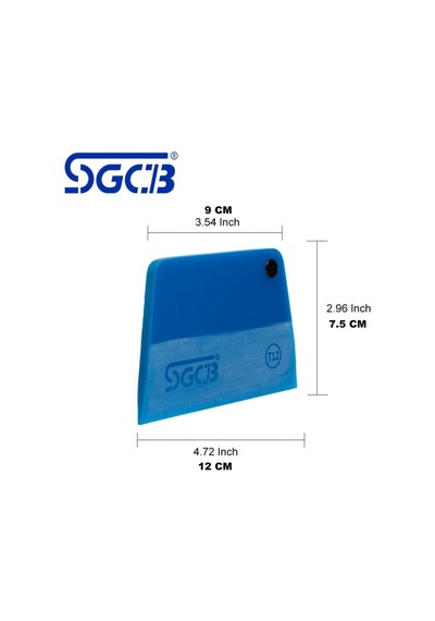 Sgcb Açılı Trapez Mıknatıslı Tpu Ragle 12 Cm Ppf - Folyo - Cam Fi