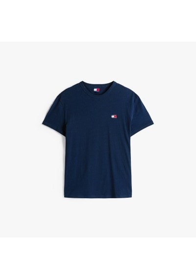 Tommy Hilfiger Tjm Reg Badge Tee Ext Erkek Mavi T-shirt - Dm0dm20322