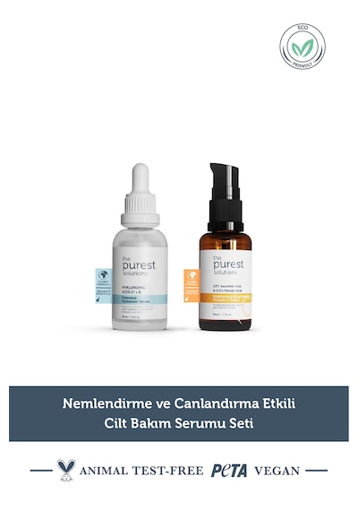 The Purest Solutions Nemlendirme Ve Canlandırma Etkili Cilt Bakım