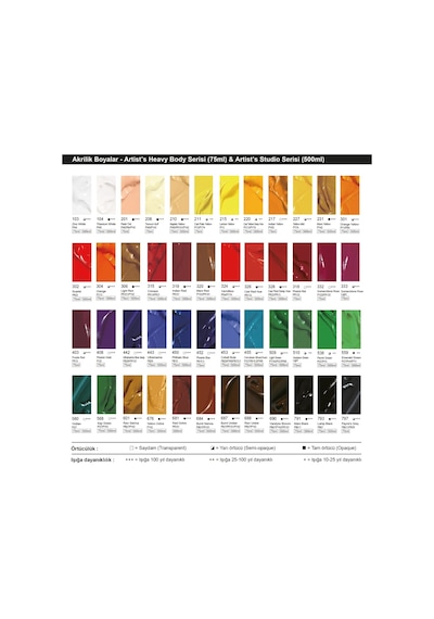 Bigpoint Akrilik Boya 75 Ml Cad Red Deep Hue 328
