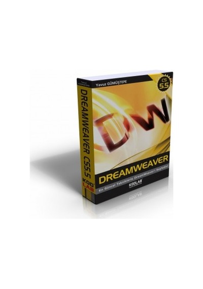 Adobe Dreamweaver CS5.5 - Yavuz Gümüştepe - Kodlab