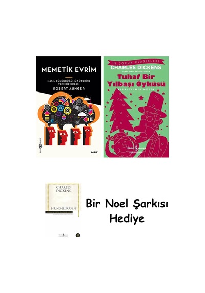 Memetik Evrim + Tuhaf Bir Yılbaşı Öyküsü + Bir Noel Şarkısı