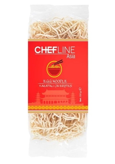 Noodle Paketi / Chefline Asia Egg Noodle + De&co Bebek Mısır + De&co Soya Filizi