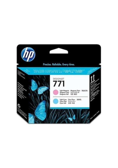 Tonersepeti Hp 771-ce019a Açık Mavi & Açık Kırmızı Baskı Kafası