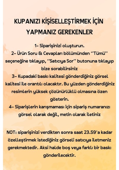 Kişiye Özel Sihirli Kupa Baskılı Hediyelik Kupa Tasarım Çok Renkli