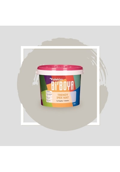 Bi Boya İpek Mat Trendy 7.5 L Alaçatı Rüzgarı