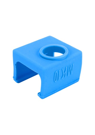 Koodmax 3D Yazıcı MK10 Alüminyum Isıtıcı Blok Silikon Kılıfı - Mavi