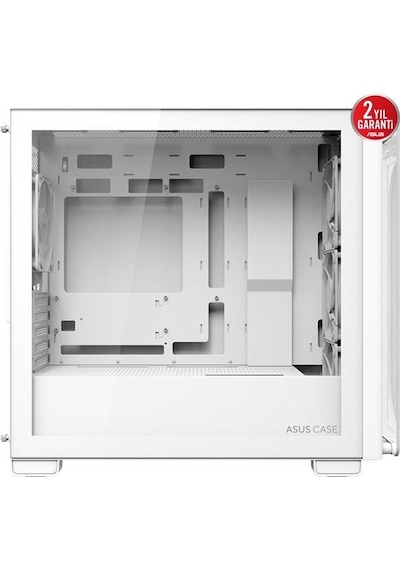 Asus A23 Plus 4-rgb Fanlı Gamıng Mıd-tower Pc Kasası Beyaz