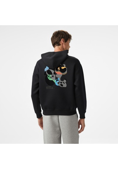 Anta Iconic Erkek Siyah Hoodie 872518712 Siyah