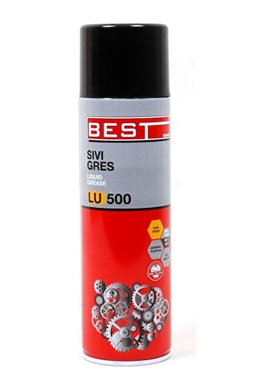 Lu 500 Pas Önleyici Sprey Sıvı Gres 500 Ml