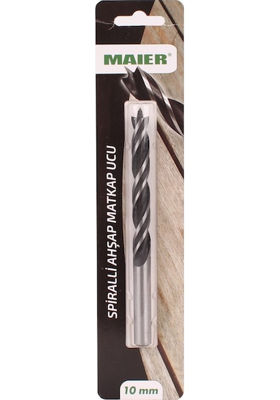 Maıer Spiralli Ahşap Matkap Ucu 10Mm Mawa10