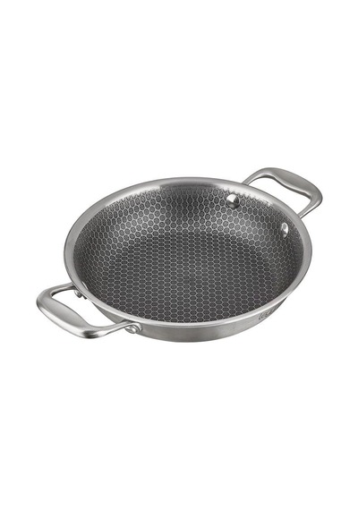 Leggno Elite Pro 3ply Petek Dokulu Sahan 18 Cm Gümüş
