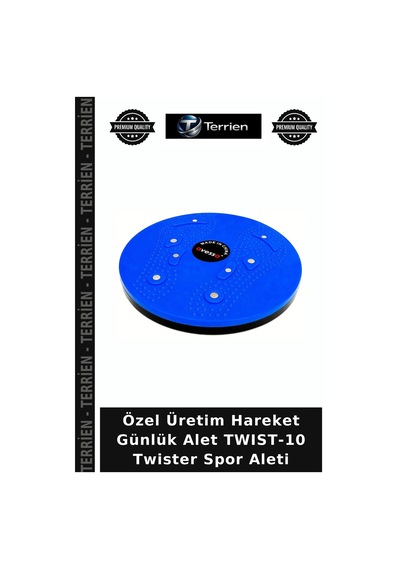 Özel Seri Zindelik Günlük Form Twıst-10 Twister Spor Aleti