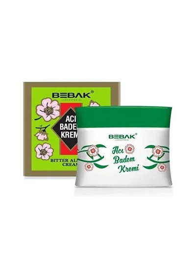 Acı Badem Kremi Kavanoz 30 Ml