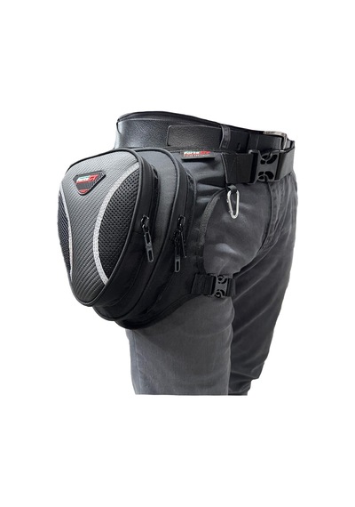 Forte GT Tex 45 Maxi Bacak Çantası Siyah