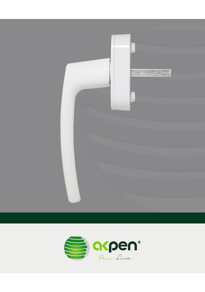 Pvc Plastik Pencere Kolu (Akpen) 10 Adet