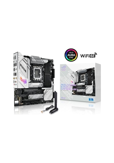 Asus ROG Strix B760-G Gaming WIFI Intel B760 7800 MHz DDR5 Soket 1700 mATX Anakart