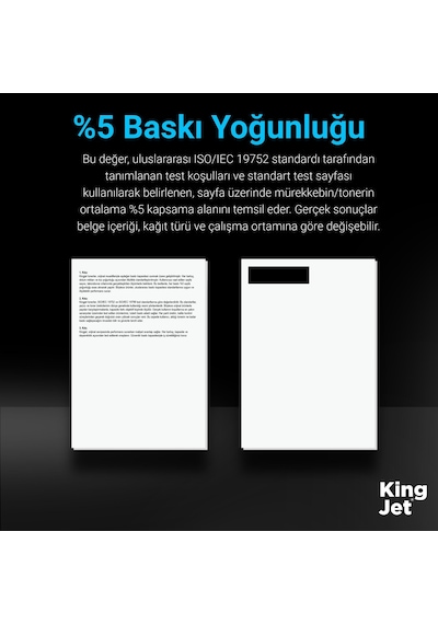 Kingjet Brother Uyumlu Tn-2150 Standart Kapasiteli Tekli Uyumlu  Toner Mfc-7320w