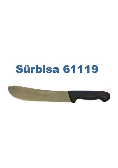 Sürbisa 61119 Karkas Doğrama Ve Kesim Kasap Bıçağı 22,5cm