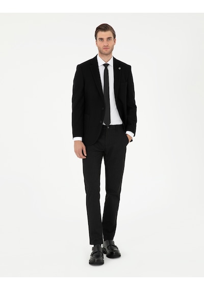 Pierre Cardin Erkek Siyah Pantolon Kanvas-chino 50295951-vr046 Siyah