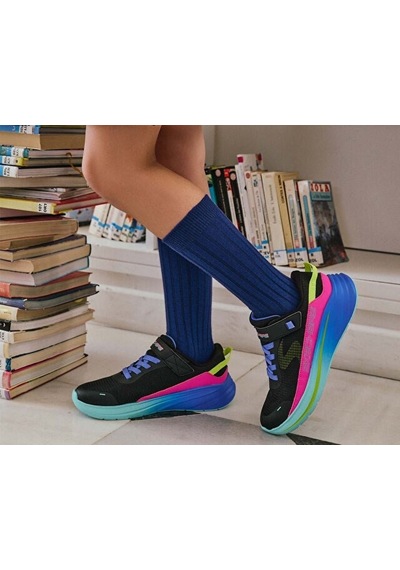 Skechers Wave 92 - Imara Lıte Çocuk Günlük Ayakkabı 303571l-bkmt Siyah Renkli