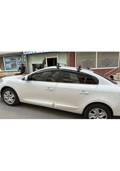 Renault Fluence 2009-2019 Oluksuz Tip Port Bagaj Tavan Çıtası Ara Atkı Kapıdan Sıkıştırmalı