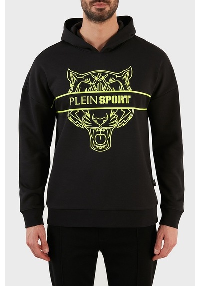 Plein Sport Erkek Sweat Fıps21899 Siyah