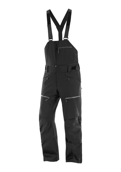 Salomon Salomon Infinit Erkek Siyah Kayak Pantolonu 27412