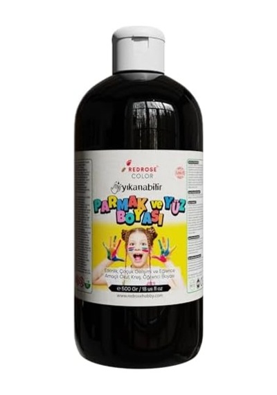 Siyah Parmak Boyası 500gr