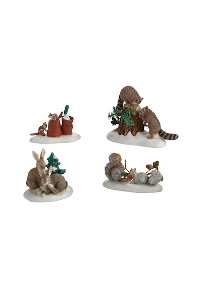 Department 56 Köy Dostu Komşular İçin Aksesuarlar Aksesuar Heykelcik