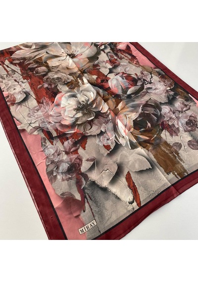 Miray Nevada Soft Şal Lca1104-47220 Çok Renkli