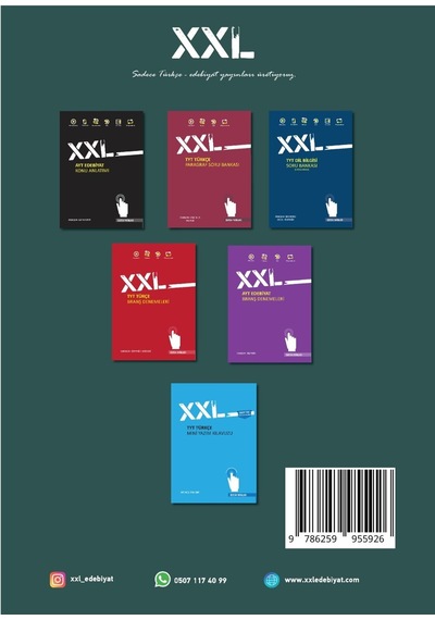 Xxl Ayt Edebiyat Uygulamalı Soru Bankası Dersia Yayınları