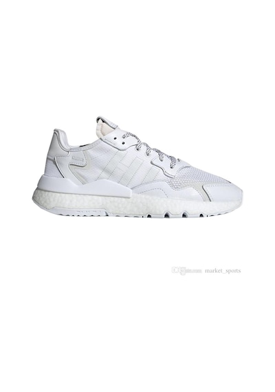 Adidas Nite Jogger Beyaz Spor Ayakkabı Beyaz