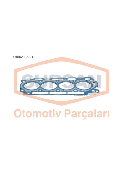 SÜPSAN SİLİNDİR KAPAK CONTASI 2 DELİK 307 308 407 PARTNER / C3 C4
